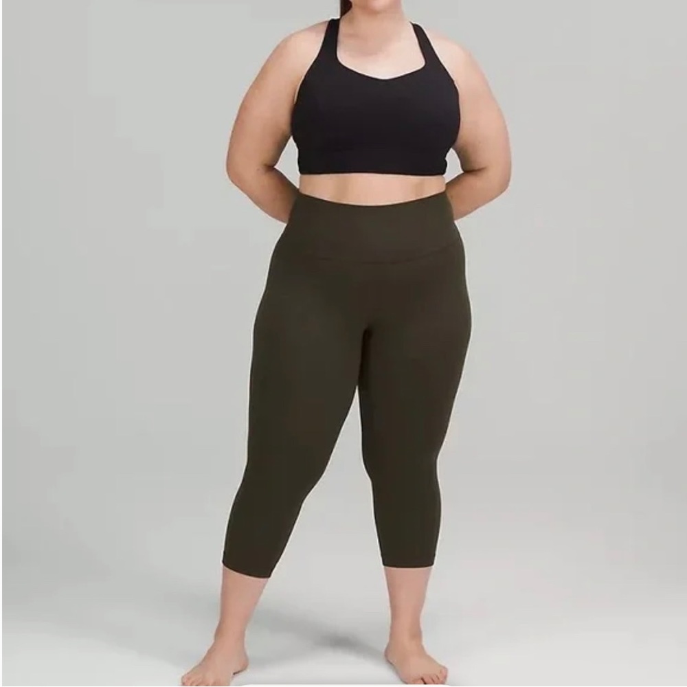 Lululemon Wonder Under High waist crop Leggings